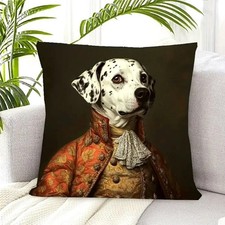 Housse de coussin DALMATIEN