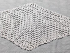 Napperon losange au crochet