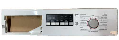 Bosch panneau commande - bosch,