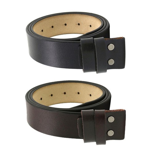 Ceinture pression cuir - pression, en