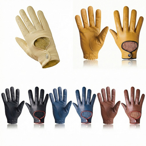 Gants cuir conduite - gants,