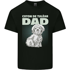 Coton de Tulear Dad Dog Mens Light Cotton T-Shirt