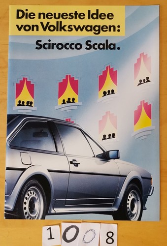 Scirocco scala série - scirocco,