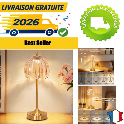 Lampe chevet led - sans, fil