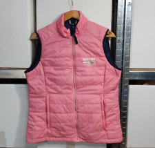 GAASTRA Womens Pink Vest Size XXL Sailing Yachting Full Zip Regatta Jacket