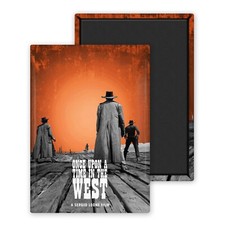 Once upon a time in the West Affiche Film Cinéma-Magnet Personnalisé 54x78mm