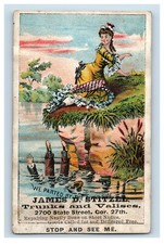 1880's James D. Stitzel Trunks