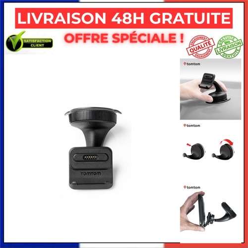 Support gps tomtom magnétique - gps,