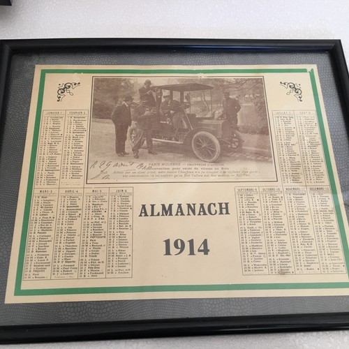 Lot ww1 almanach mural - lot,