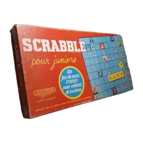 Scrabble junior 1959 - 1959, –