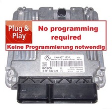 Commande VW Golf 5 Gti ED30