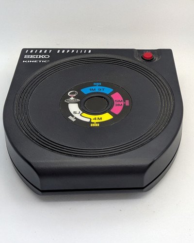 Seiko kinetic energy supplier - kinetic,