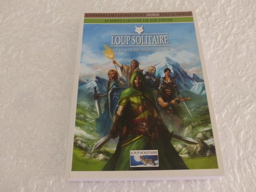 Loup solitaire les héros - solitaire,