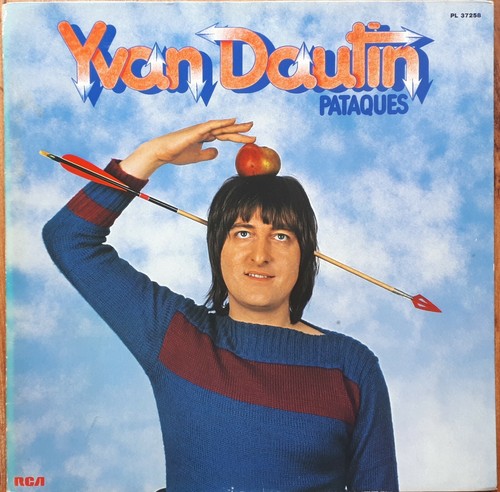 Yvan dautin pataques - 33t, lp