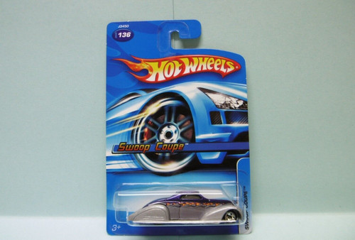 Hot wheels swoop - wheels, coupe