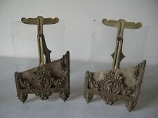 Ancienne paire de porte photo