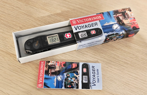 Victorinox swiss army voyager - swiss,