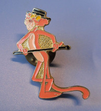 LA PANTHERE ROSE PINS PIN'S METAL