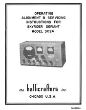 Hallicrafters SX-24 SX24