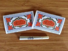 Papier de Damas Arabic Hand Rolling Paper 45 Booklets Cotton Made No Gum