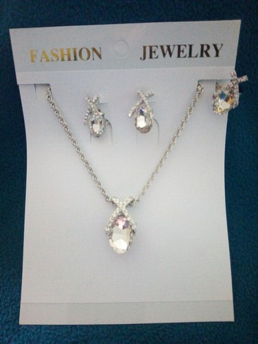 Parure bijoux fantaisie - parure,