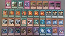 Yu-Gi-Oh! Lot Cartes Héros