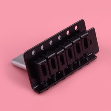 Black Alloy Tremolo Bridge