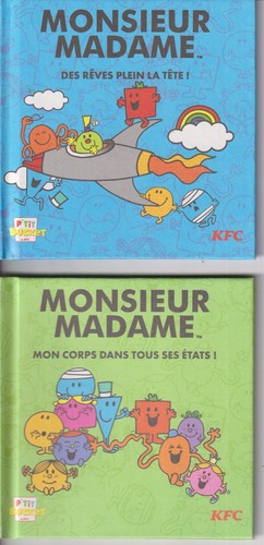 Livres acitivité monsieur - livres,