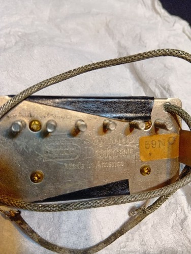 Pick humbucker seymour - humbucker,