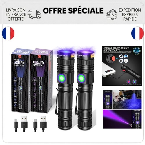 Darkbeam lampe torche - lampe, uv
