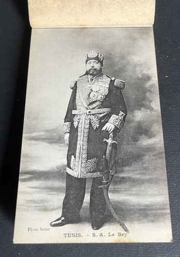 Tunisie tunis avril 1912 - tunis,