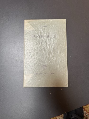 Kleist penthésilée - kleist,