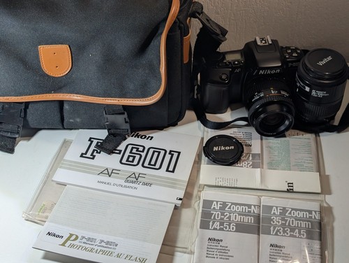 Nikon 601 appareil - nikon,