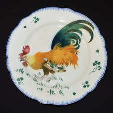 Rare ancienne assiette plate