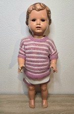 Grande poupée vintage tortue