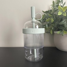 Nespresso Nomad Aquamarine Iced Coffee Tumbler Green Federico Peri 18.3 fl oz