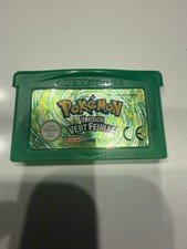 Jeu Pokémon Version Vert