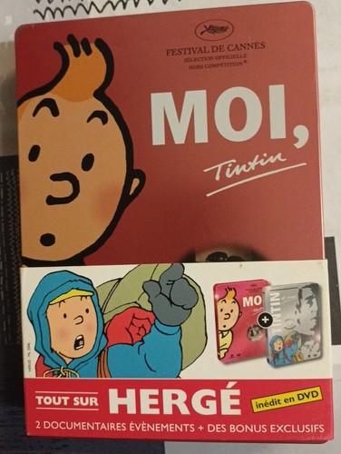 Dvd coffret tintin moi - -,