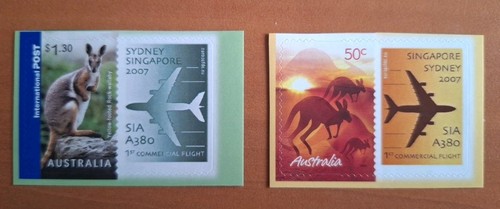 Timbre a380 52n 2007 1er - timbre,