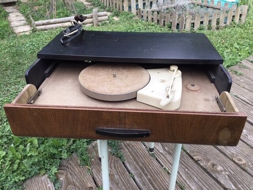 Tourne disque tiroir - tourne-disque, philips