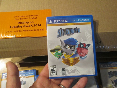 Sly cooper collection vita - cooper,