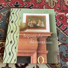 Leçons de décoration
