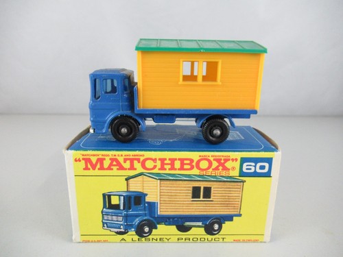 Camion matchbox lesney site - lesney,