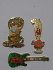 Hard Rock Cafe Pins - SAN
