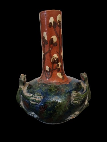 Rare vase grès art - vase, en