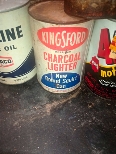 Kingsford vintage charcoal - kingsford,