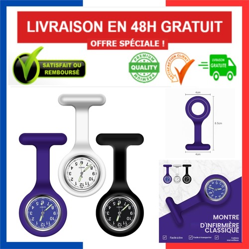 Montre gousset infirmière - montre,