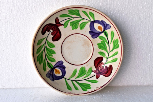 Bol plat floral petit - floral, À