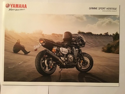 Yamaha motorcycles brochure - yamaha,