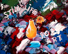 B Jost , acrylique carton